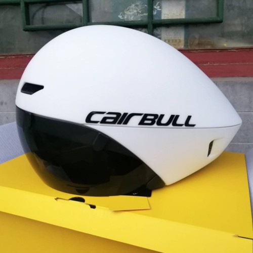 Casco cronometro visiera - casco,