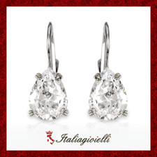 Orecchini Goccia in Argento