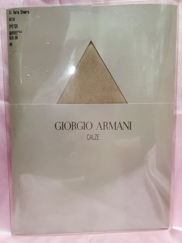 Giorgio armani collant seta - armani,