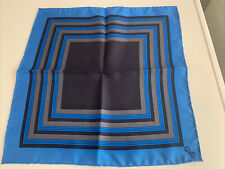 Fazzoletto da taschino o  collo vintage silk