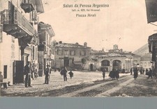Torino Perosa Argentina piazza
