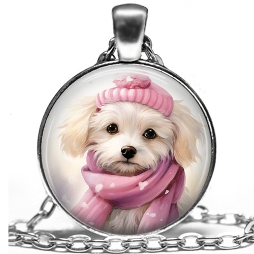 Collana con ciondolo regalo