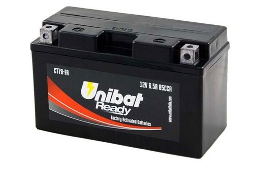 Yt7b batteria moto unibat - batteria,