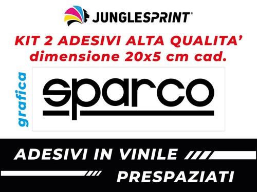 Kit adesivi sparco tuning - kit,