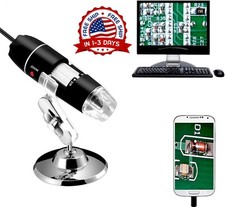 Microscopio Digital Con LED