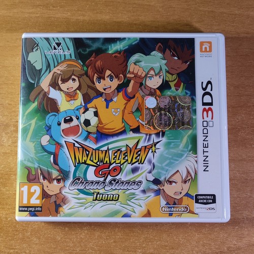 Inazuma eleven chrono - eleven,