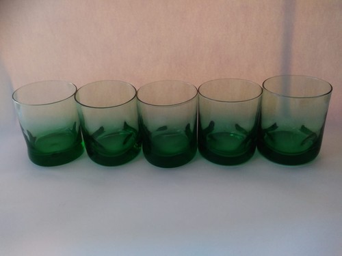 Bicchieri cristallo verde - bicchieri,