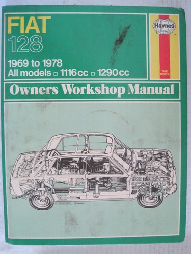 Modelli fiat 128 1116cc - modelli,