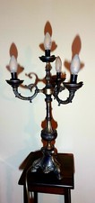 Antico Candelabro Elettrico