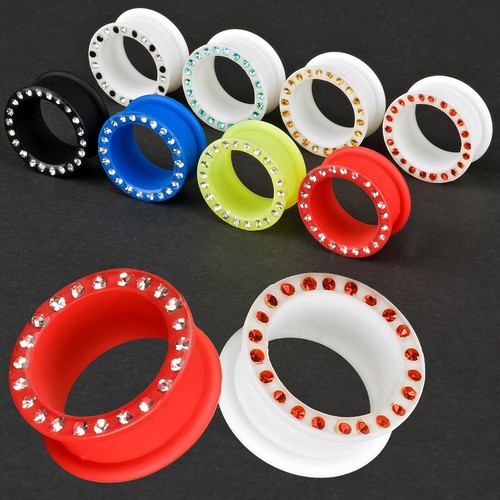 26mm silicone flesh tunnel - 3-26mm,
