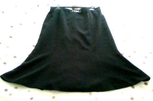 Gonna colore nero - gonna,