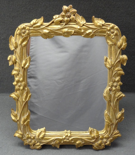 Specchio con cornice - , legno