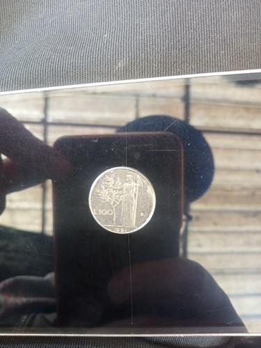 Moneta 100 lire - moneta, piccola