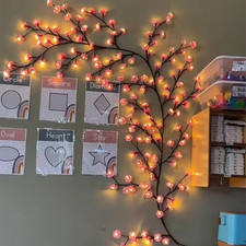 Luci a LED Con Fiori Di