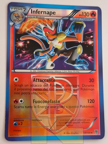 Infernape uragano plasma - infernape,