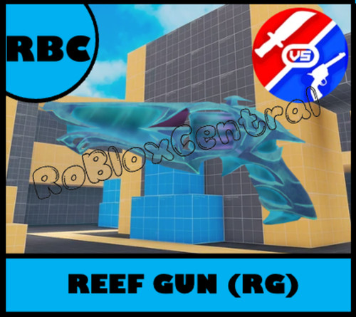 Reef gun duelli - gun,