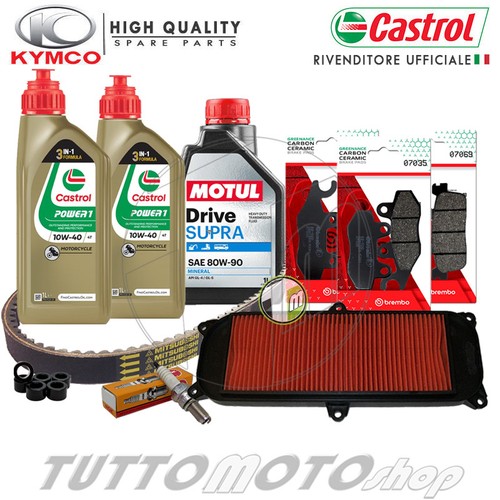 Tagliando kymco people - i, s