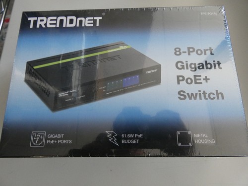 Trendnet tpe tg44g - trendnet, switch