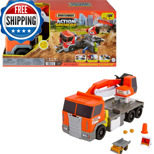 Matchbox cars playset action - cars,