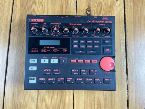 202 groove boss roland - dr.groove,
