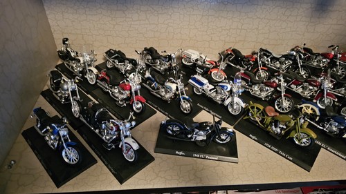 Modellini harley davidson - modellini,