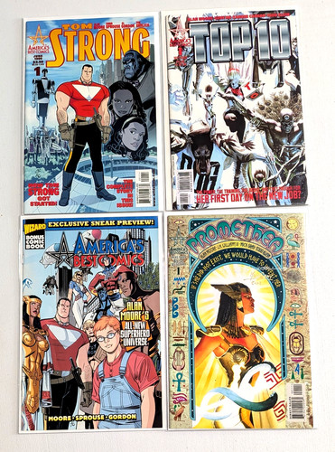 Alan moore tom strong top - tom, #1