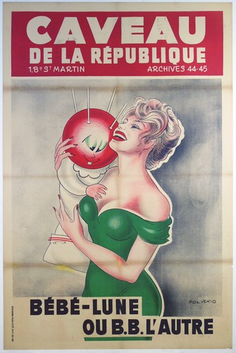 Pol vexio poster entoilé - vexio,