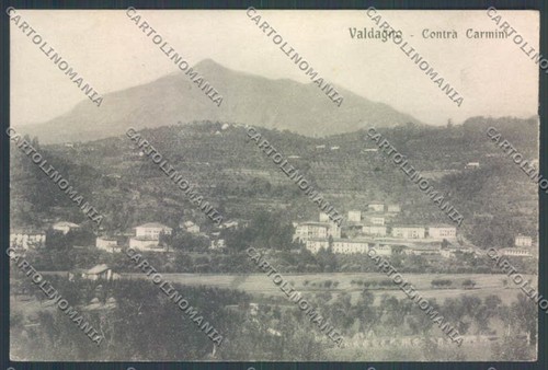 Vicenza valdagno cartolina - vicenza,