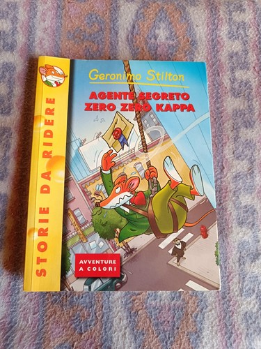 Geronimo stilton agente - geronimo,