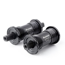 Staffa inferiore asse foro quadrato affidabile componente bicicletta con cuscinetti sigillati