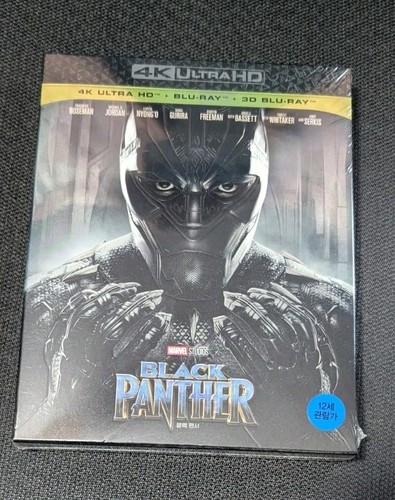 Black panther blu ray - black, 4k,