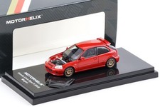 Elica motore 1:64 Honda Civic Type R (EK9) Mugen Milano rosso M65012