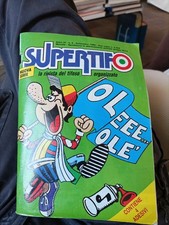 BROCHURE RIVISTA SUPERTIFO 9 SETT 1989 ULTRAS CALCIO ADESIVI MONZA SALERNO LECCE