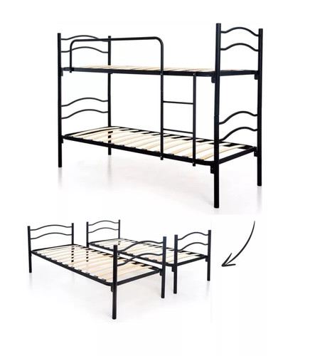 Letto castello smontabile in - a,