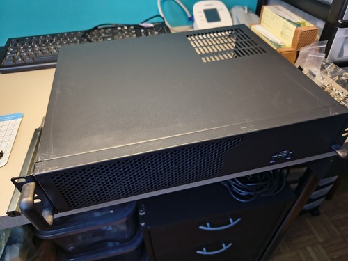 Rackmount server case - 2u,