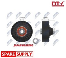 Puleggia deflessione/guida