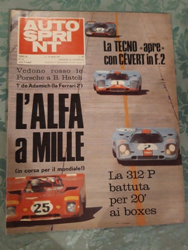 Autosprint 1971 - 14,