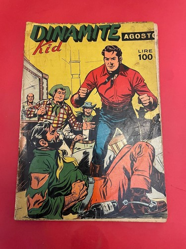 Dinamite kid rama - kid, n.3