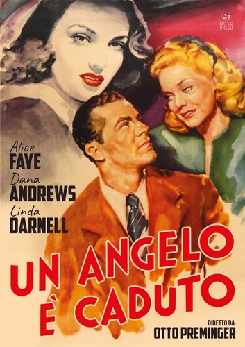 Dvd angelo caduto - dvd,
