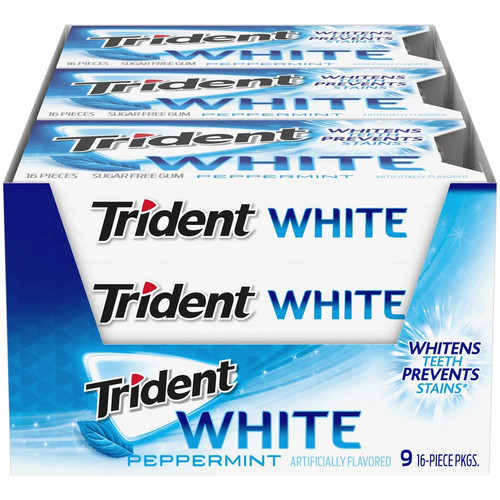 Trident gomma bianca - trident,
