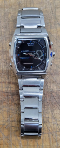 Casio edifice efa120 stainless - casio,