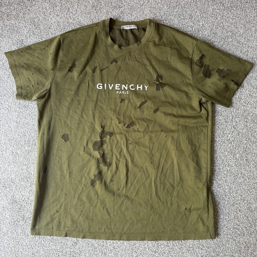 Shirt uomo givenchy verde - uomo,