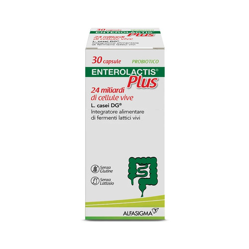 Enterolactis plus capsule - enterolactis,