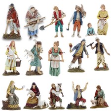 Pastore Landi 10 cm Dipinto a