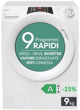 LAVATRICE 9 KG 1400 GR A-15%