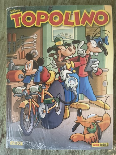 Topolino 3614 cover carnevale - topolino,