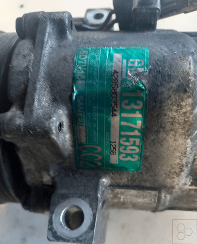 13171593 compressore saab - a/c,