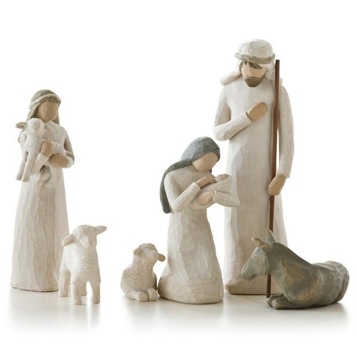 Willow tree nativity - willow,