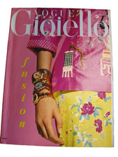 Vogue Gioiello. Aprile 2000. Fusion. Italiano. Condè Nast.
