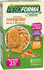 16 Biscotti, Miele E Mandorle